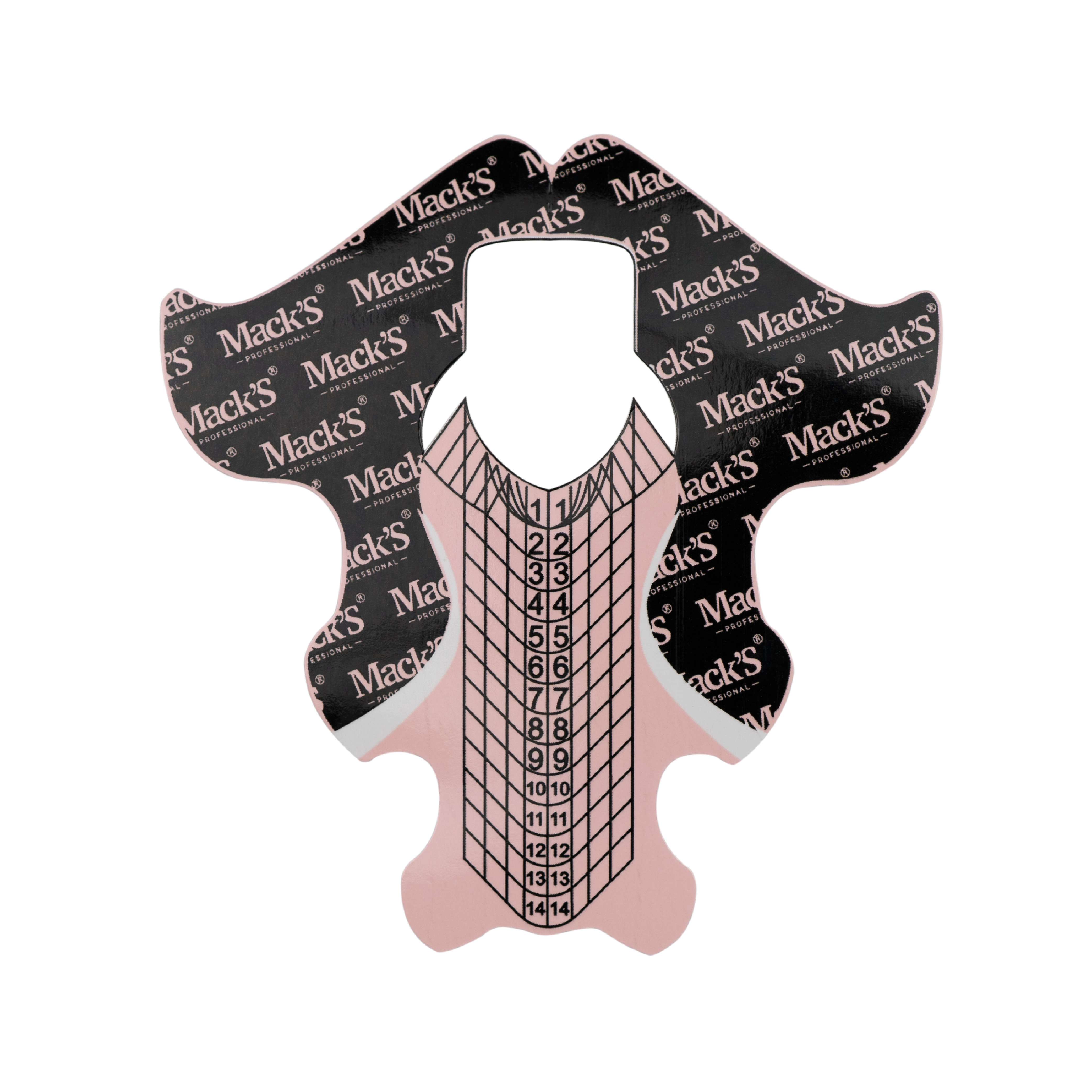 nail form pink macks professional