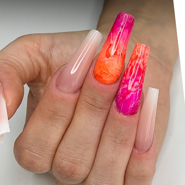 ballerina nails