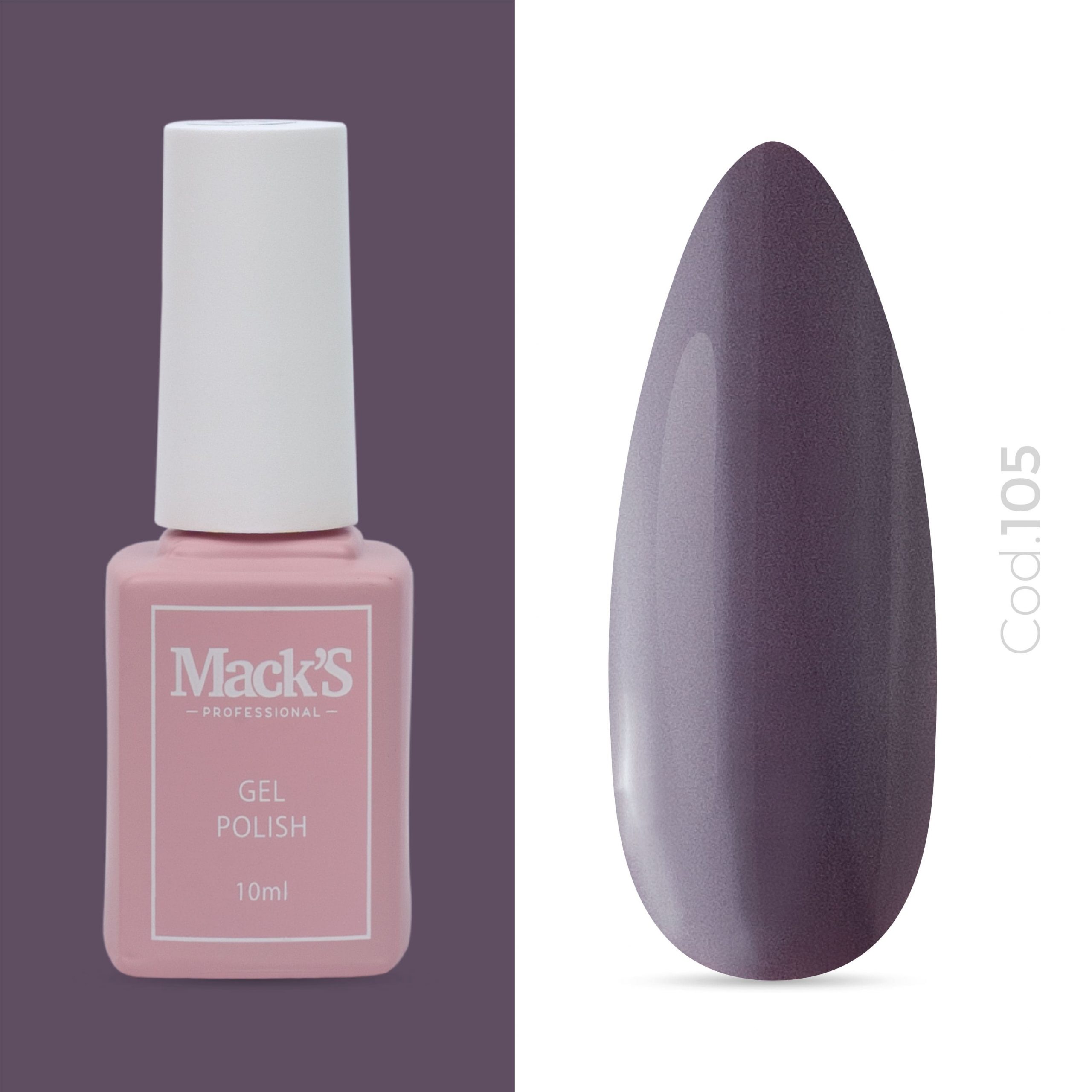 105 semipermanente Macks professional