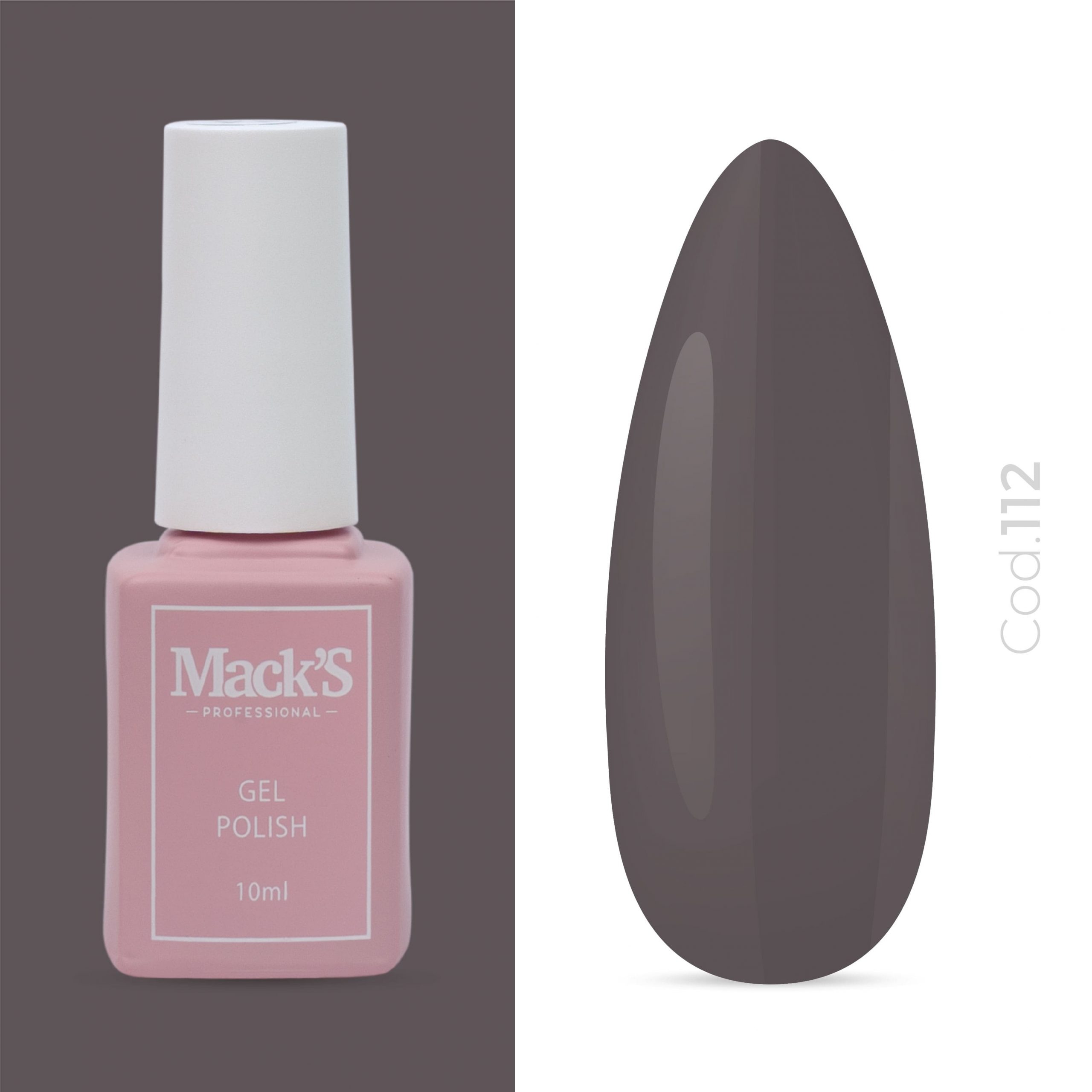 112 semipermanente Macks professional