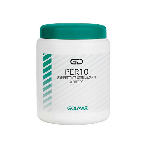 per10 golmar Disinfettante sterilizzante a freddo