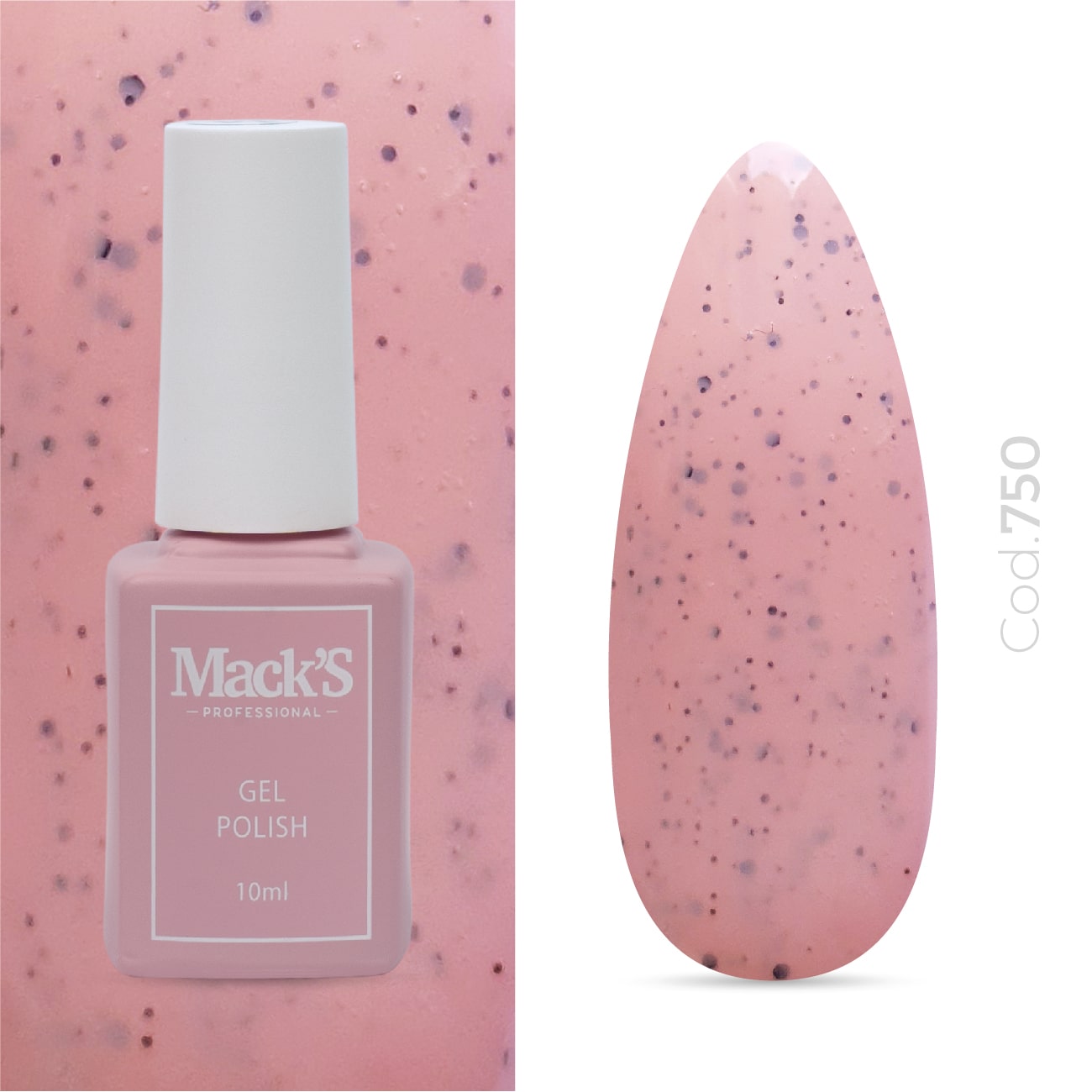 750 semipermanente Macks professional