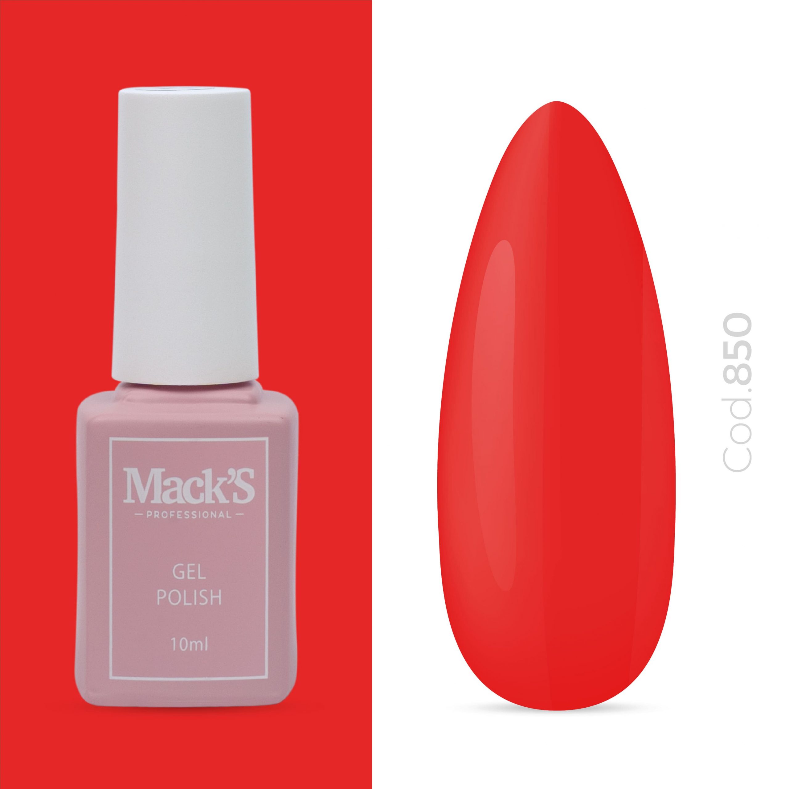 850 semipermanente Macks professional