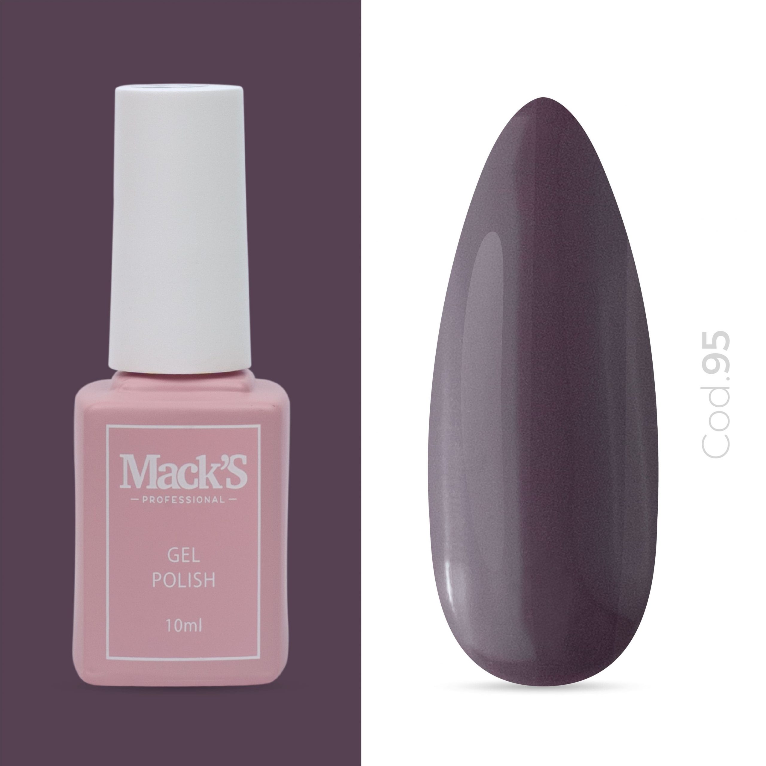 95 semipermanente Macks professional