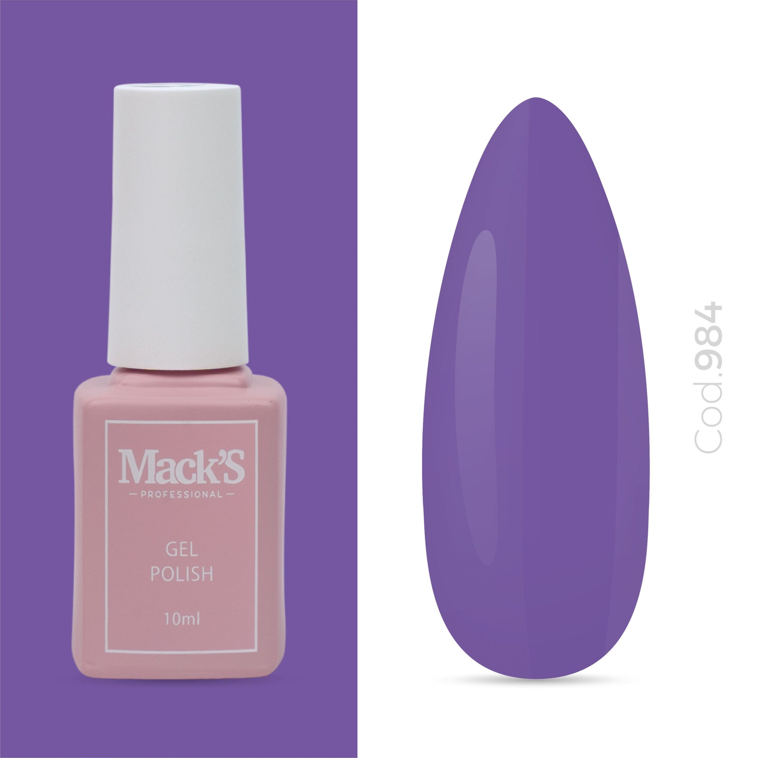 984 semipermanente Macks professional