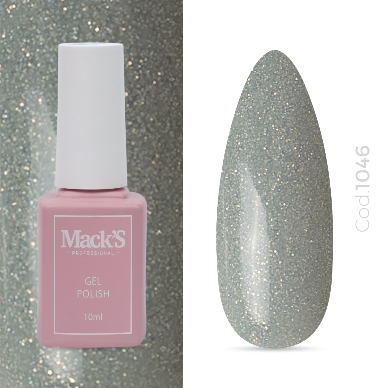 1046 semipermanente Macks professional