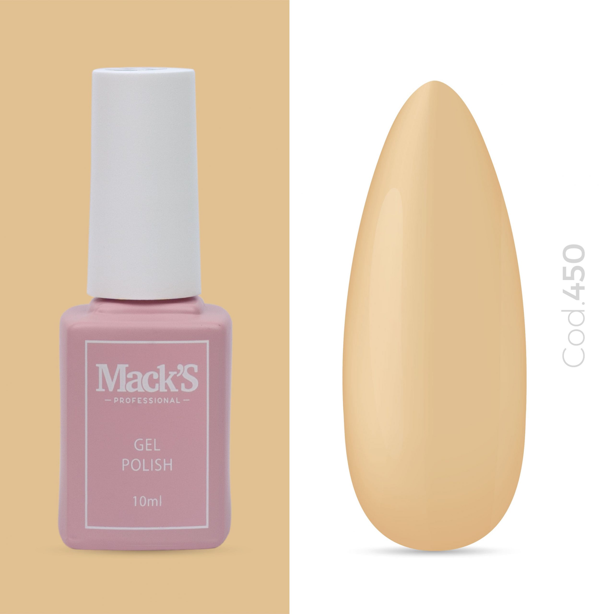 450 semipermanente Macks professional