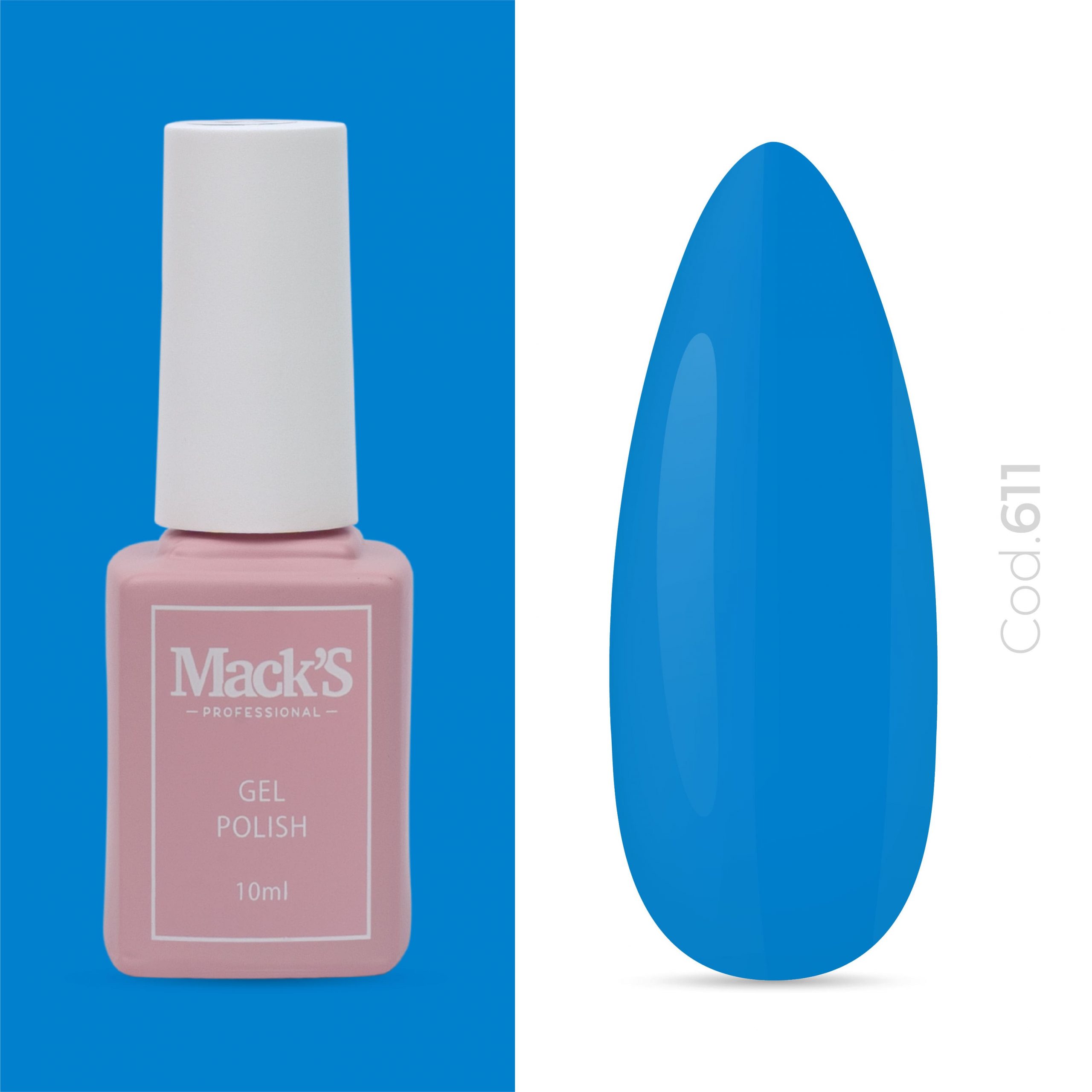 611 semipermanente Macks professional