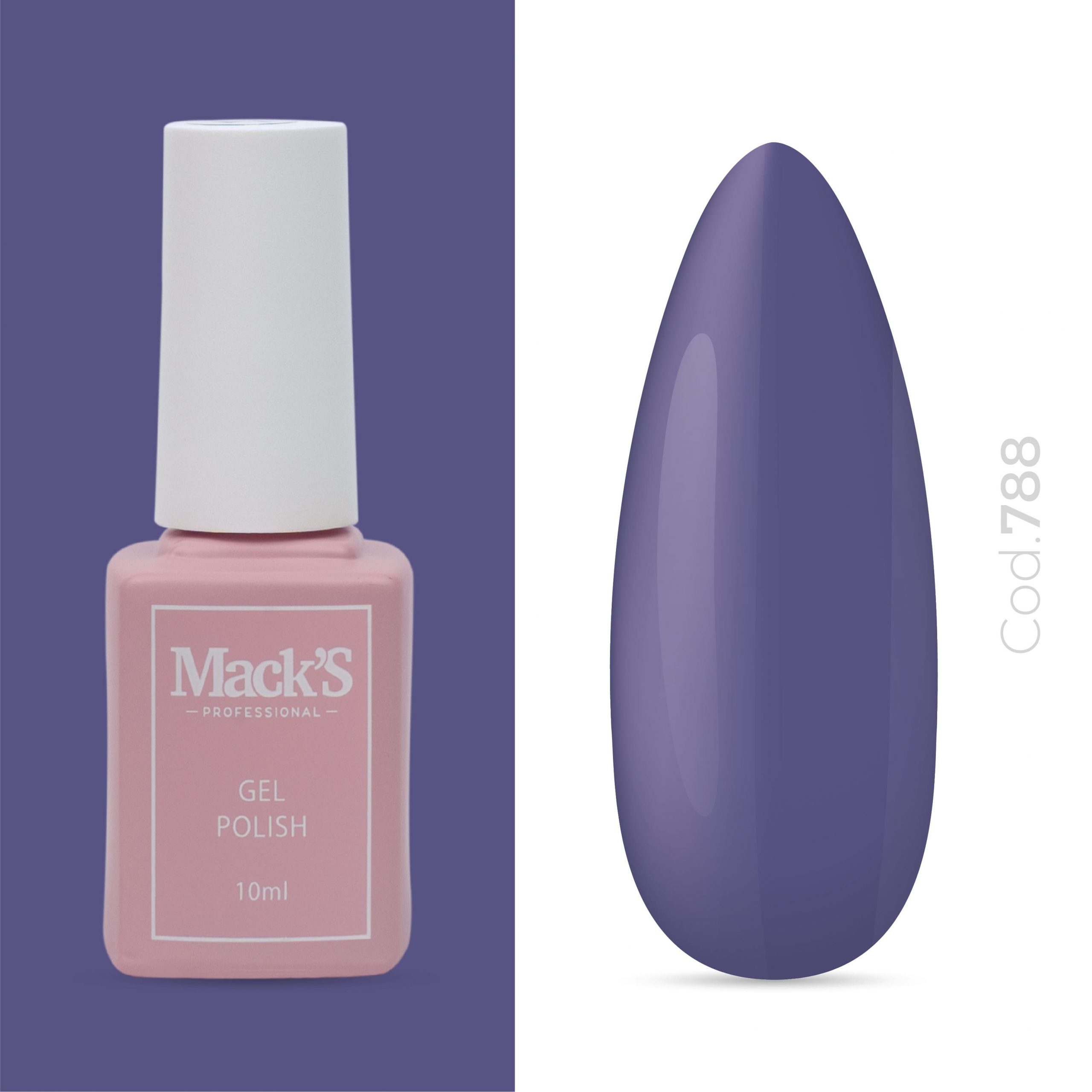 788 semipermanente Macks professional