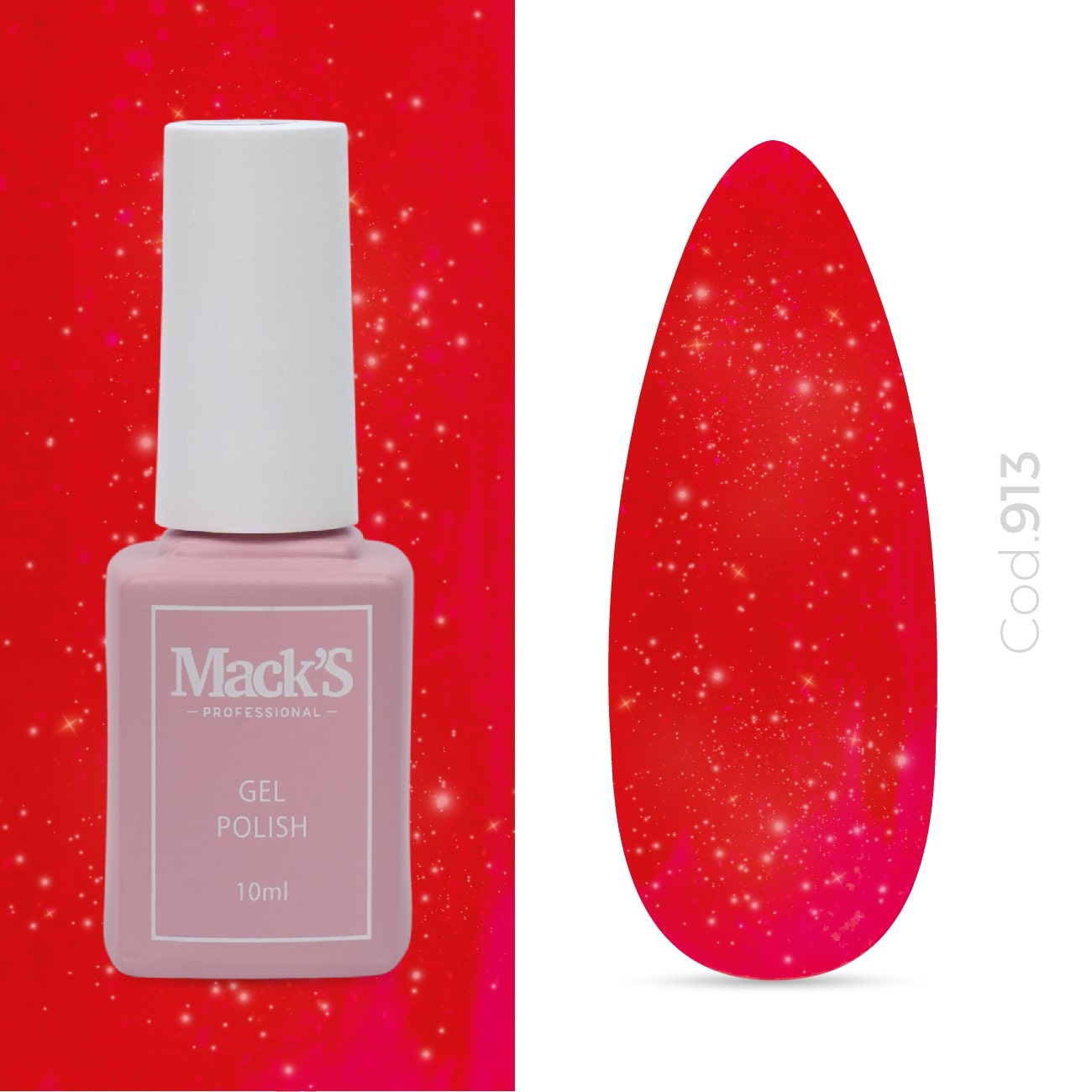 913 semipermanente Macks professional