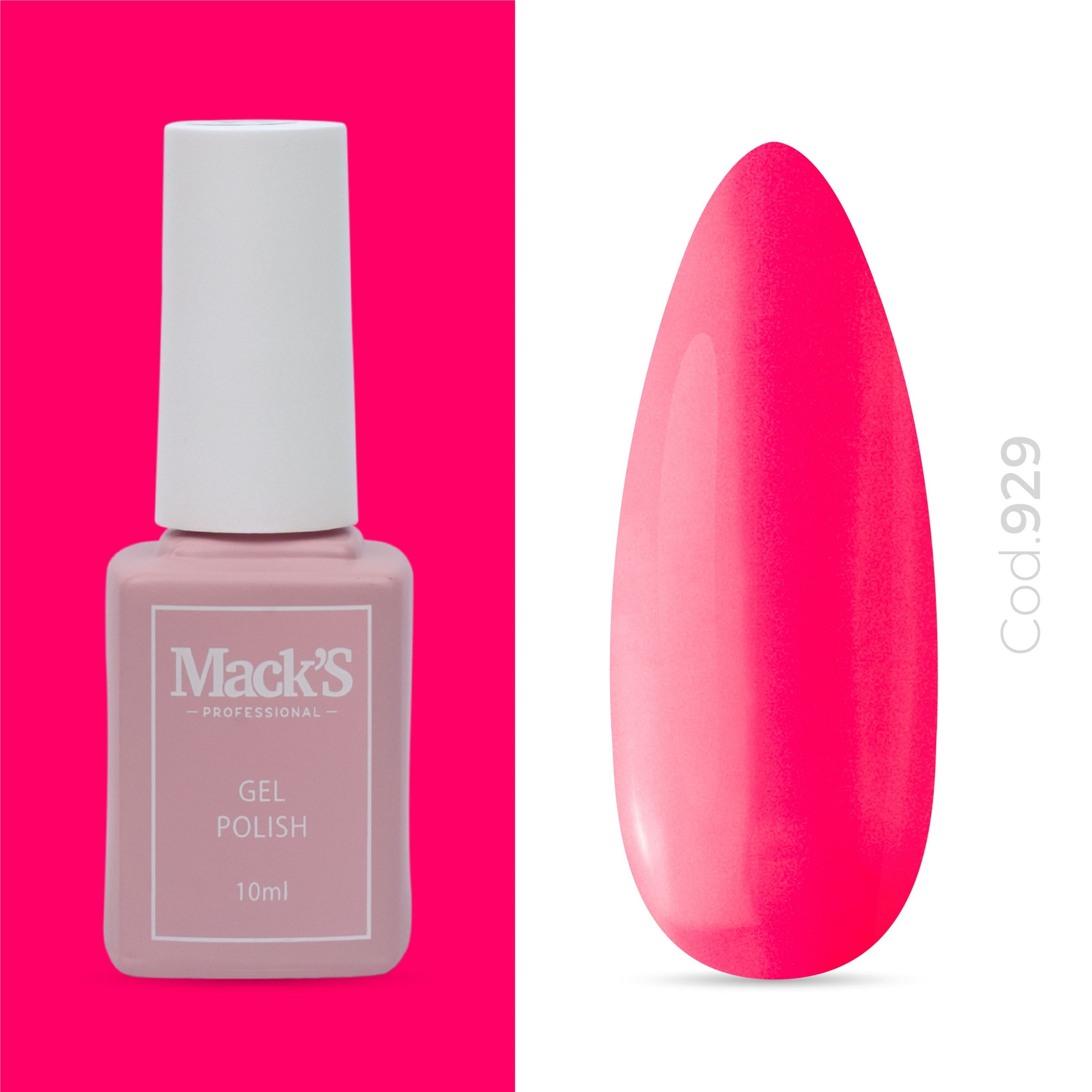 929 semipermanente Macks professional