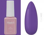 482 colore viola semipermanente Macks professional