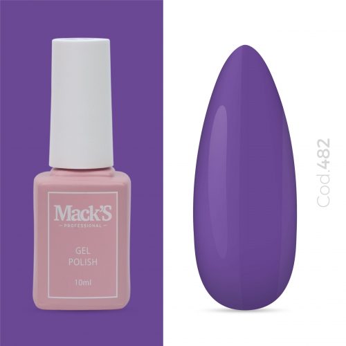 482 colore viola semipermanente Macks professional