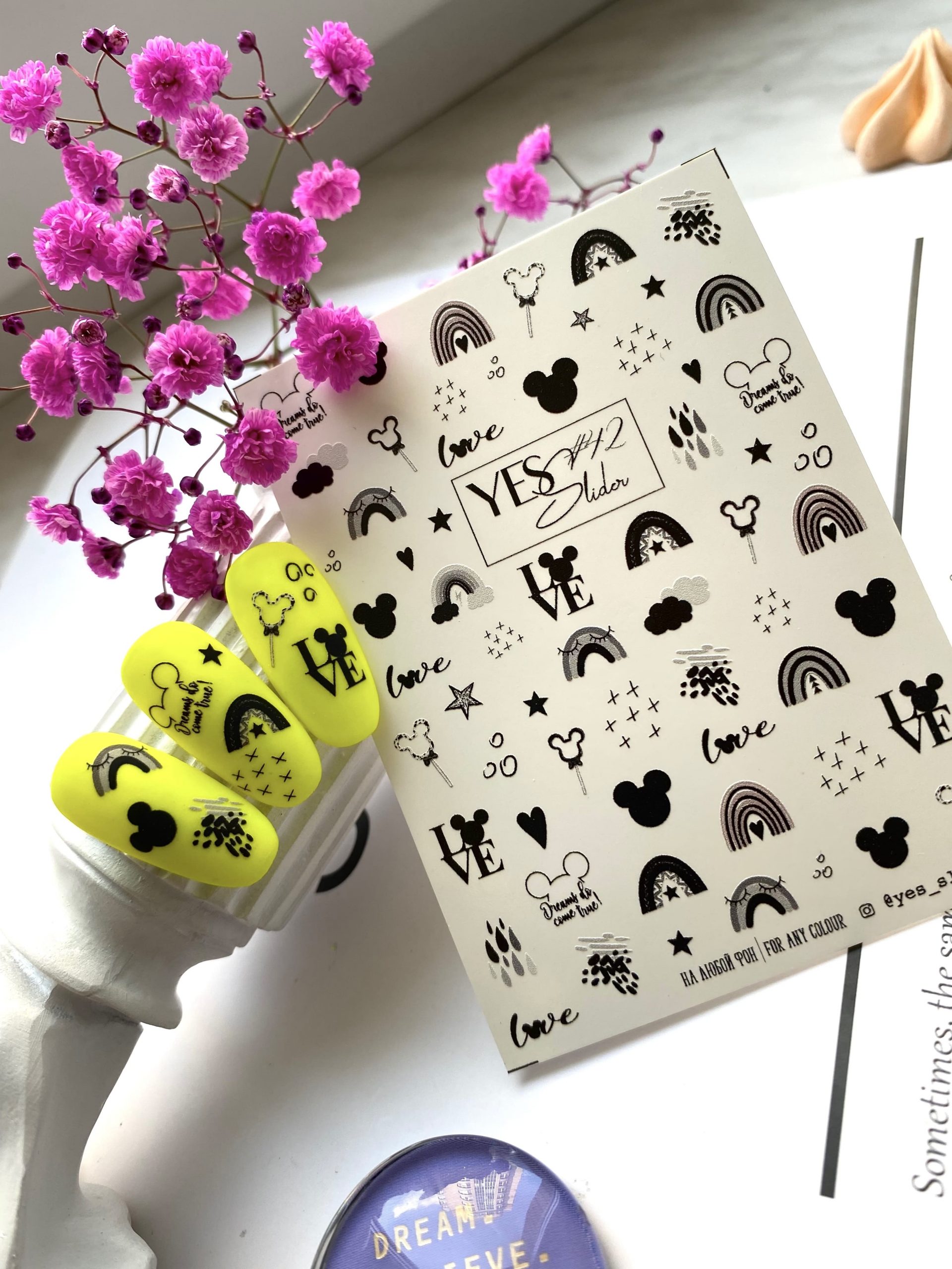 42 water decals yes slider