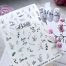 118 yes slider decorazioni fiori water decal per nail art unghie