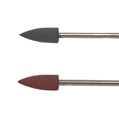 punte fresa silicone per rifinire manicure russa