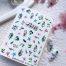 decorazione unghie nail art con water decal