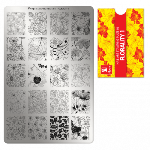 piastra per stamping unghie moyra 006