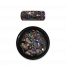 Moyra holo glitter mix n. 10 nero