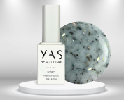 rubber base silver holo 1 yas beauty lab