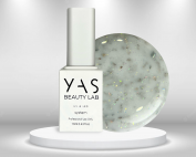 rubber base silver holo 2 yas beauty lab