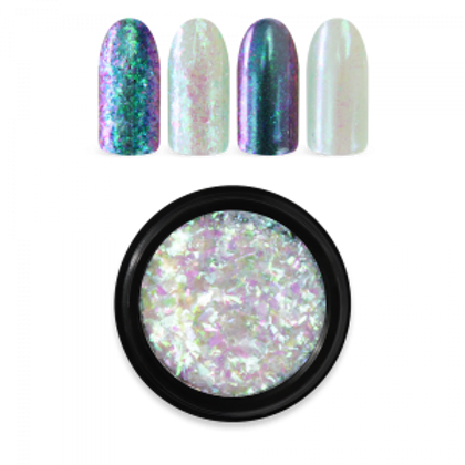 Rainbow Flakes Moyra Verde