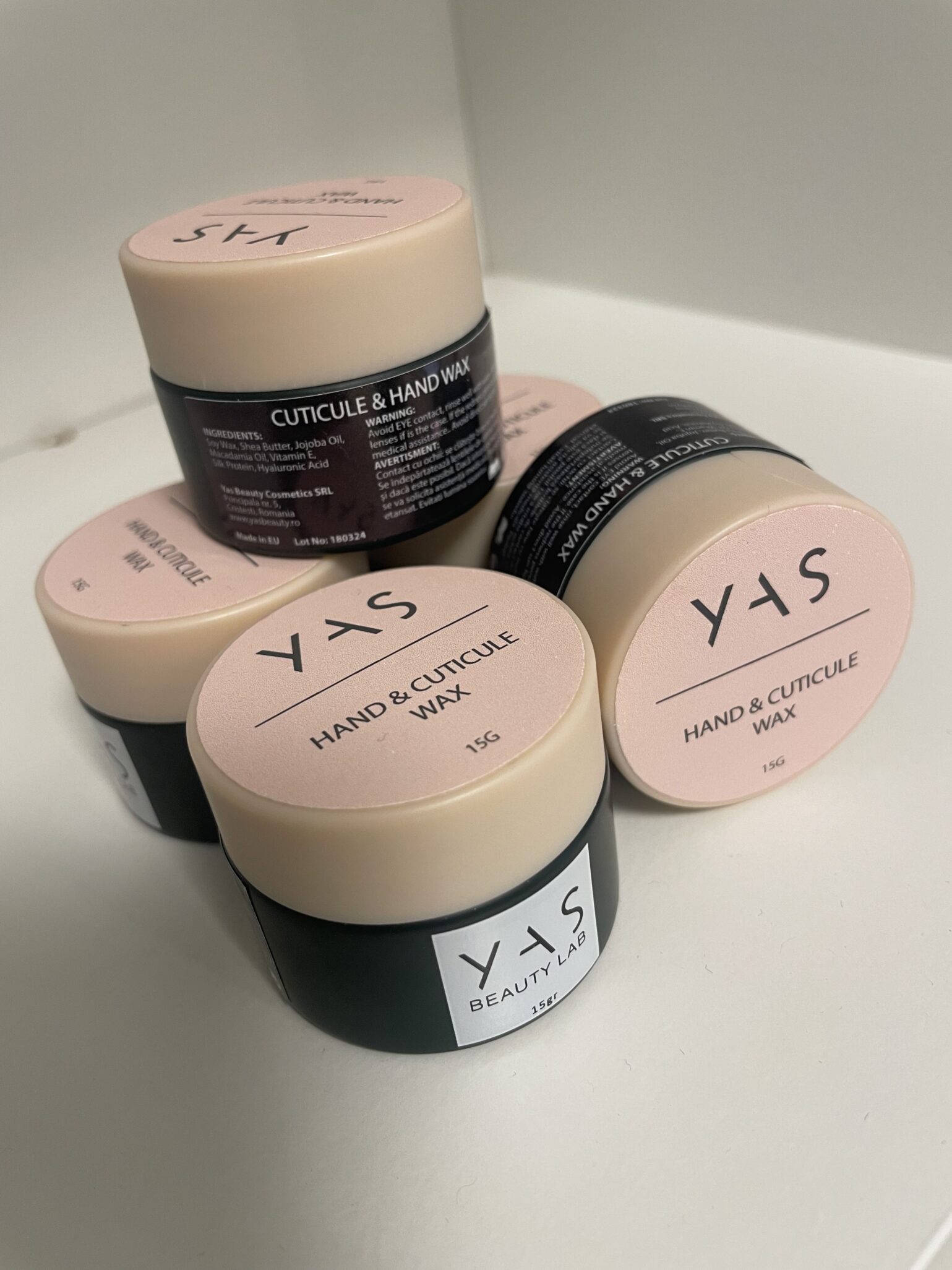 Cera per mani e cuticole 15gr- YAS